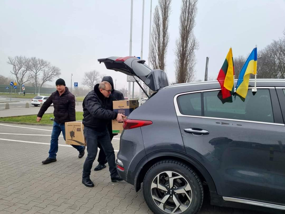 Наші партнери з дружньої Литви вчергове допомогли спілчанам