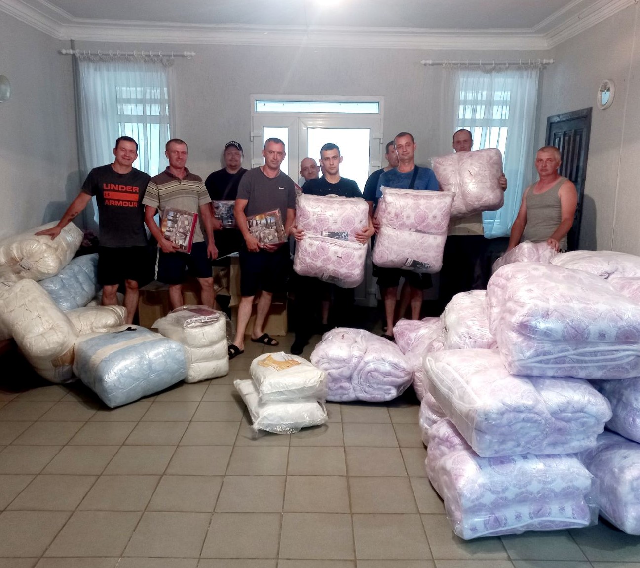 Дякуємо профспілці за допомогу