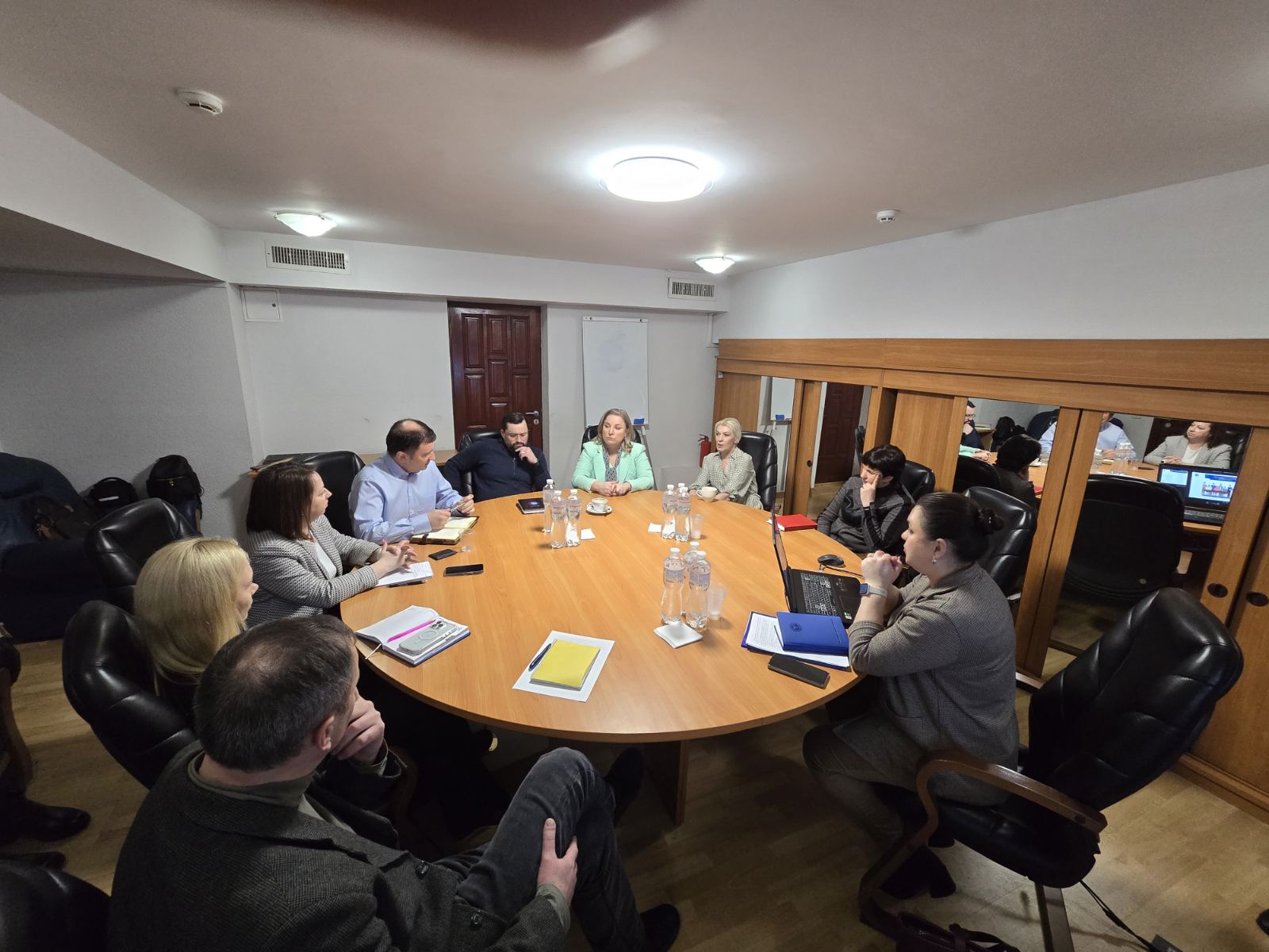 Про партнерство та співпрацю – на зустрічі профспілки з Фондом загальнообов’язкового державного соціального страхування України на випадок безробіття