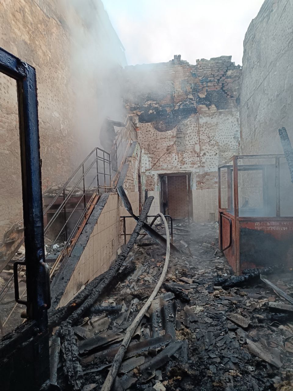 Черговий ворожий обстріл залізничного депо на Донеччині