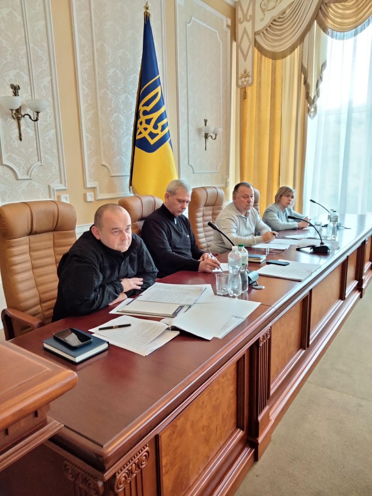 Обговорено колдоговір