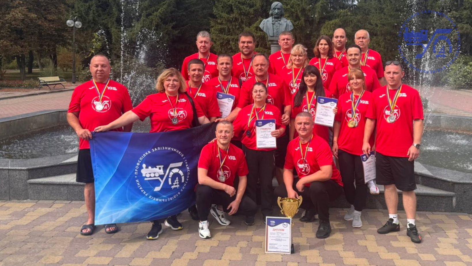 Спартакіада для залізничників 1 Спартакіада для залізничників