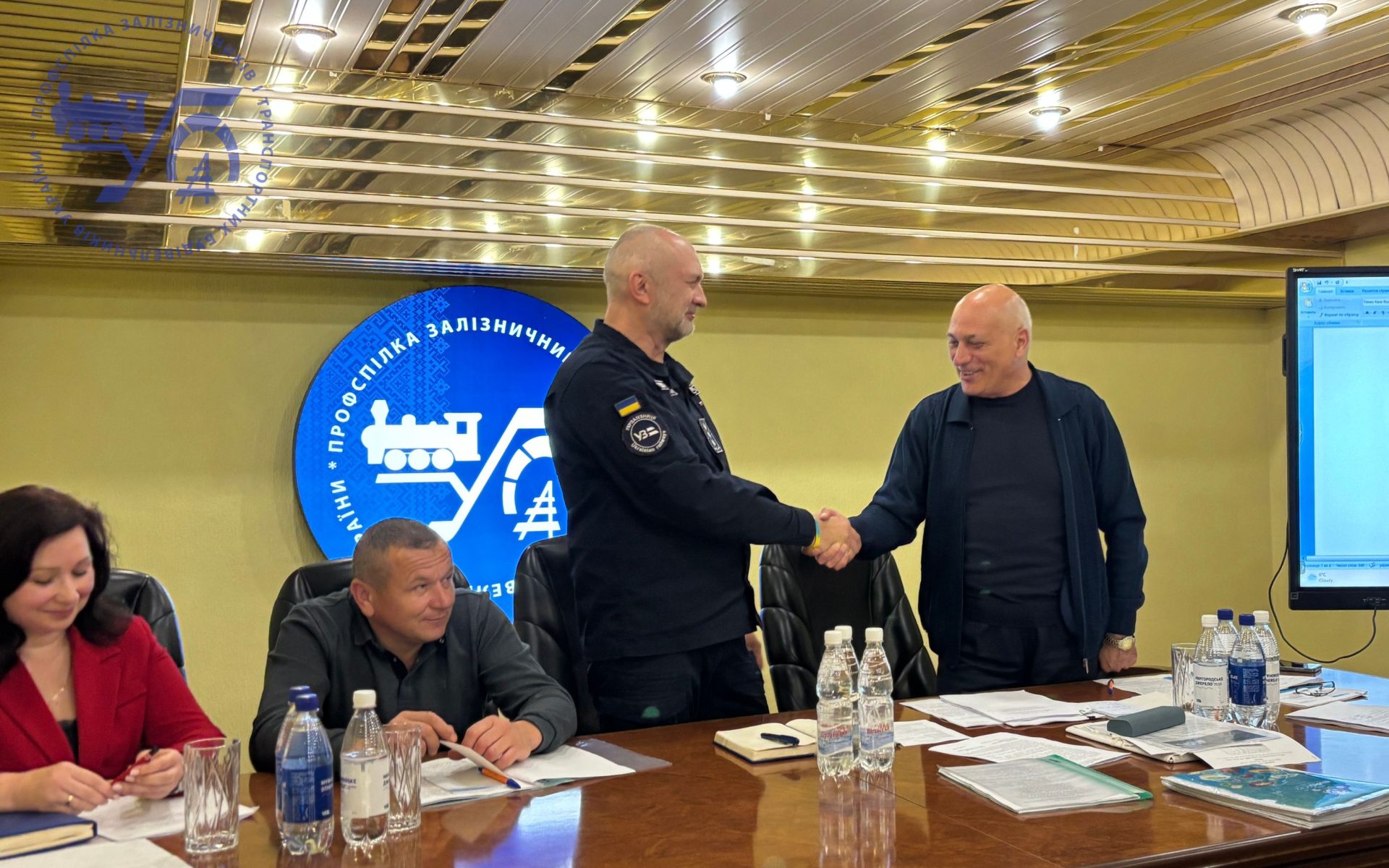 У філії «Відомча воєнізована охорона» підписано колективний договір 2 У філії «Відомча воєнізована охорона» підписано колективний договір