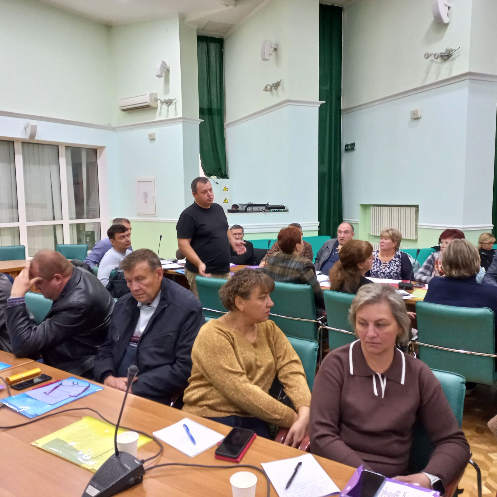 Навчання профактиву