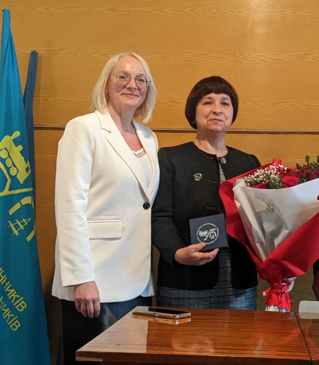 Профспілковий актив відзначено з нагоди Дня залізничника