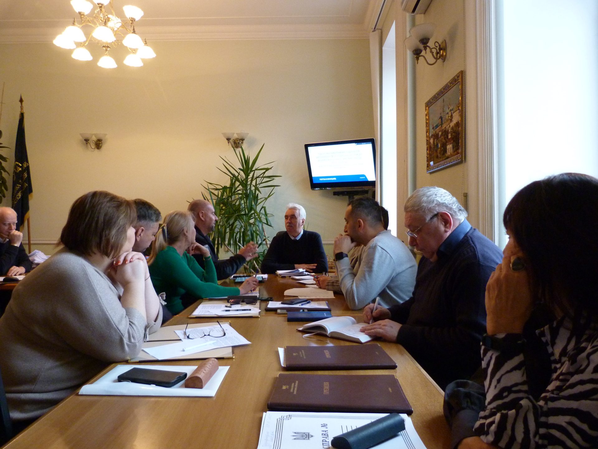 ГОТУЄМОСЯ ДО ЗИМИ...