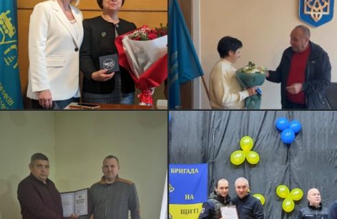 Профспілковий актив відзначено з нагоди Дня залізничника