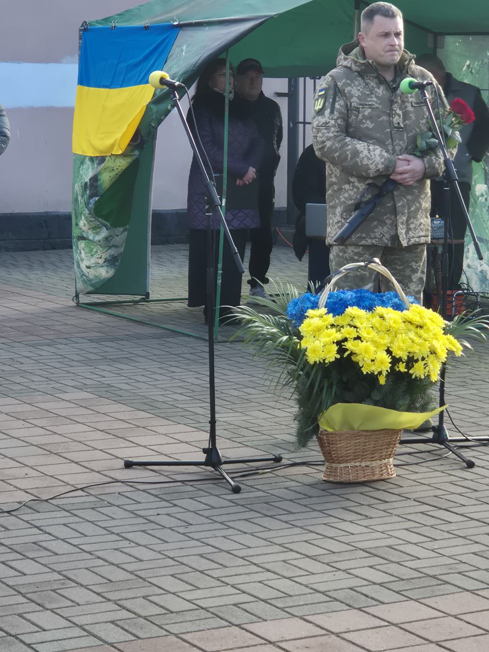 Урочисте відкриття Алеї Слави 1 Урочисте відкриття Алеї Слави