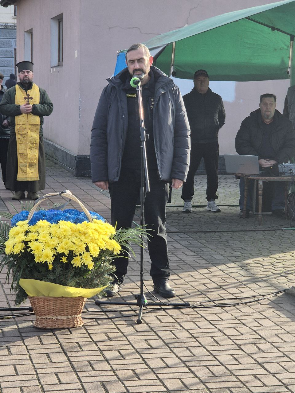 Урочисте відкриття Алеї Слави 2 Урочисте відкриття Алеї Слави