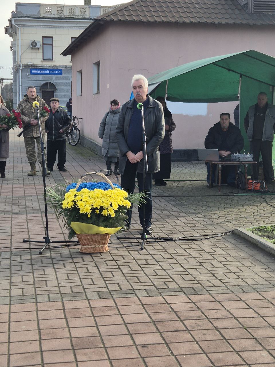 Урочисте відкриття Алеї Слави 3 Урочисте відкриття Алеї Слави