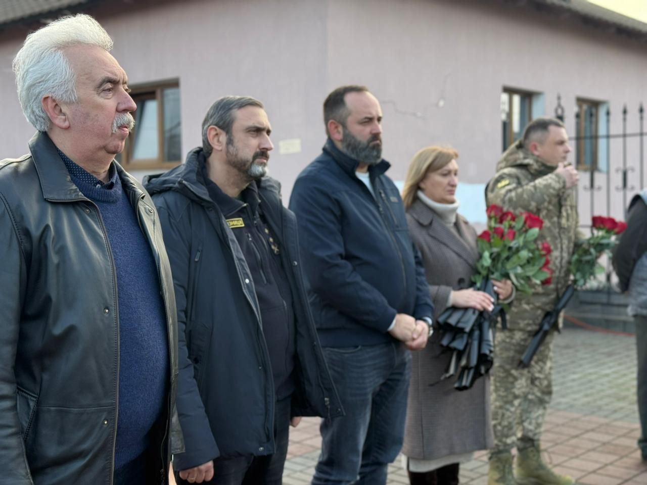 Урочисте відкриття Алеї Слави 5 Урочисте відкриття Алеї Слави