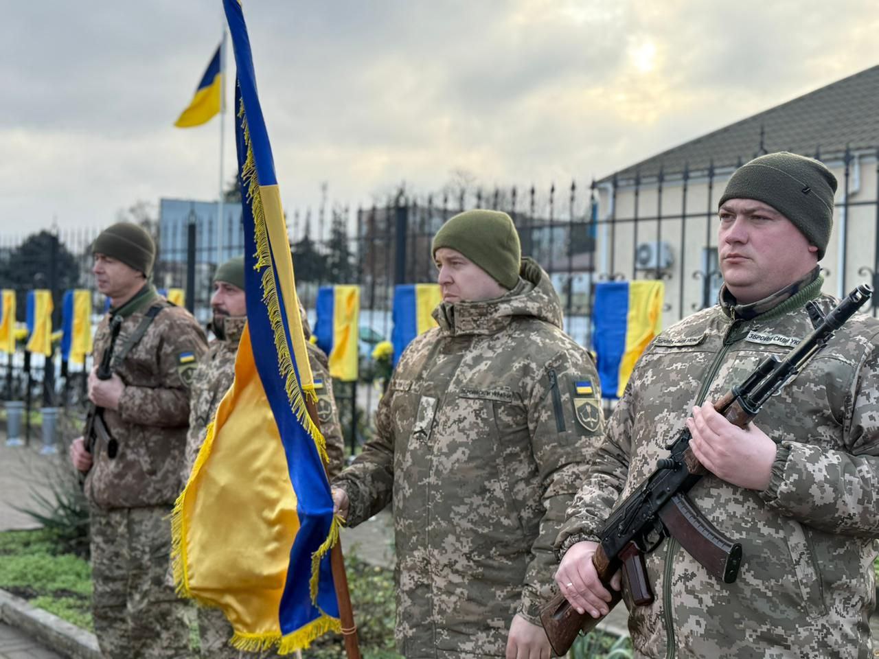 Урочисте відкриття Алеї Слави 6 Урочисте відкриття Алеї Слави