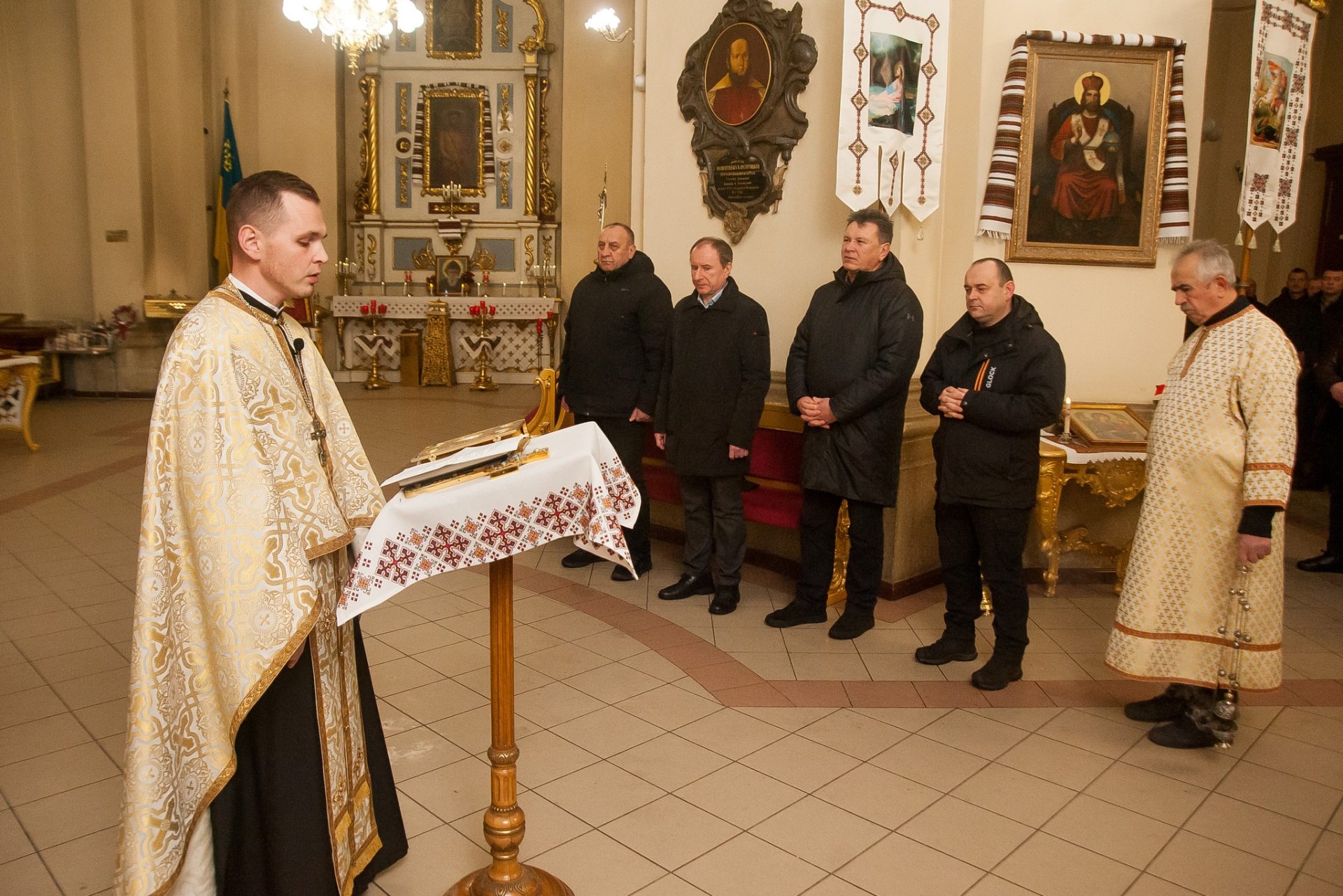 У Львові вшанували пам’ять Героя України — Георгія Кірпи