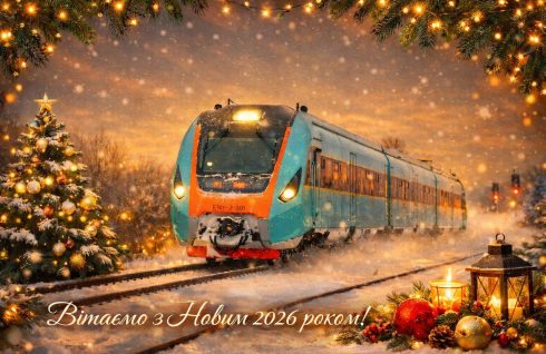 Вітаємо з Новим 2026 роком!