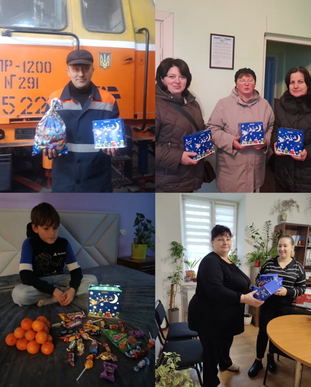 До Дня Святого Миколая – 8500 солодких подарунків для дітей членів профспілки!
