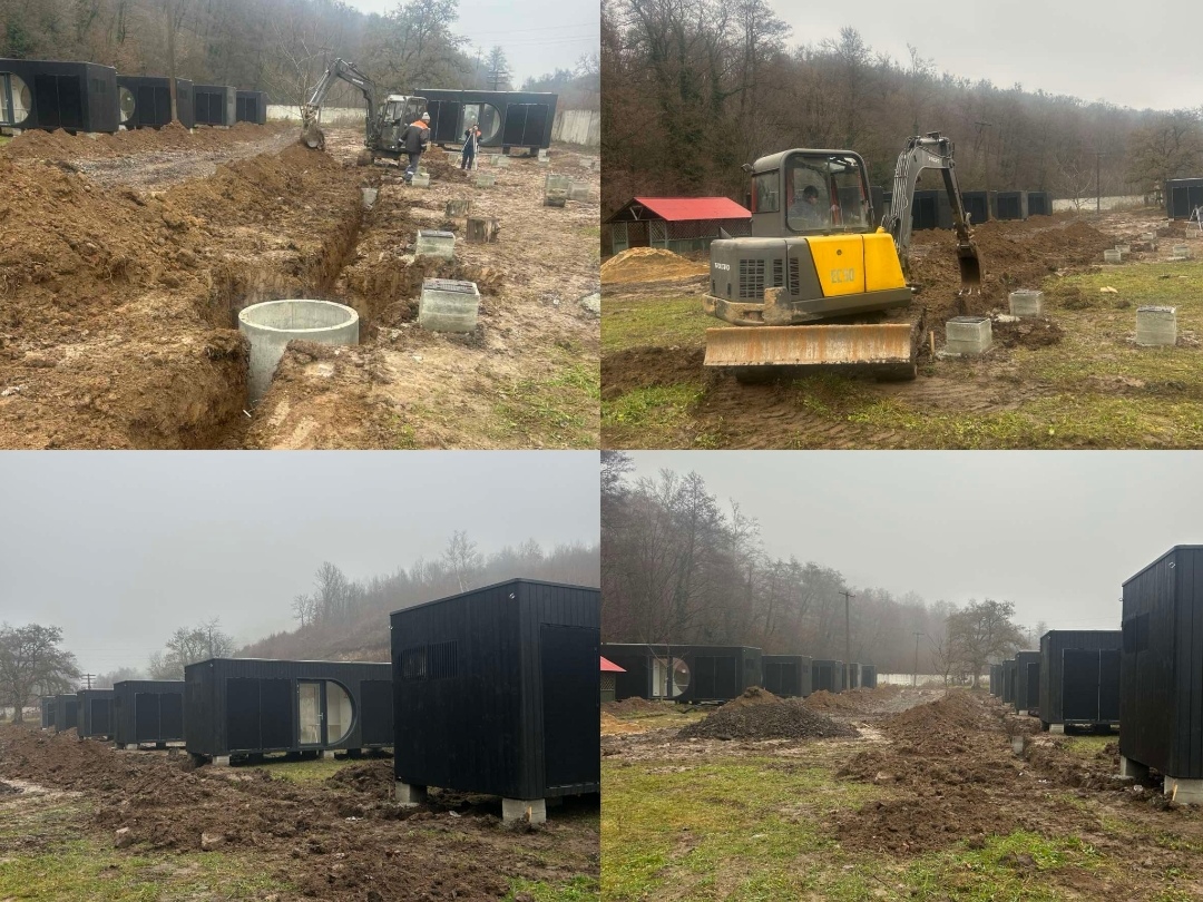 Міжнародна підтримка для українських дітей: у таборі «Трембіта» триває облаштування модульного містечка 2 Міжнародна підтримка для українських дітей: у таборі «Трембіта» триває облаштування модульного містечка