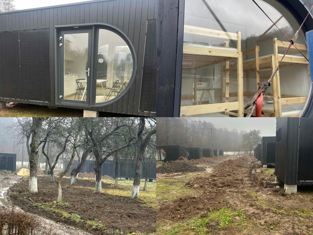 Міжнародна підтримка для українських дітей: у таборі «Трембіта» триває облаштування модульного містечка 3 Міжнародна підтримка для українських дітей: у таборі «Трембіта» триває облаштування модульного містечка