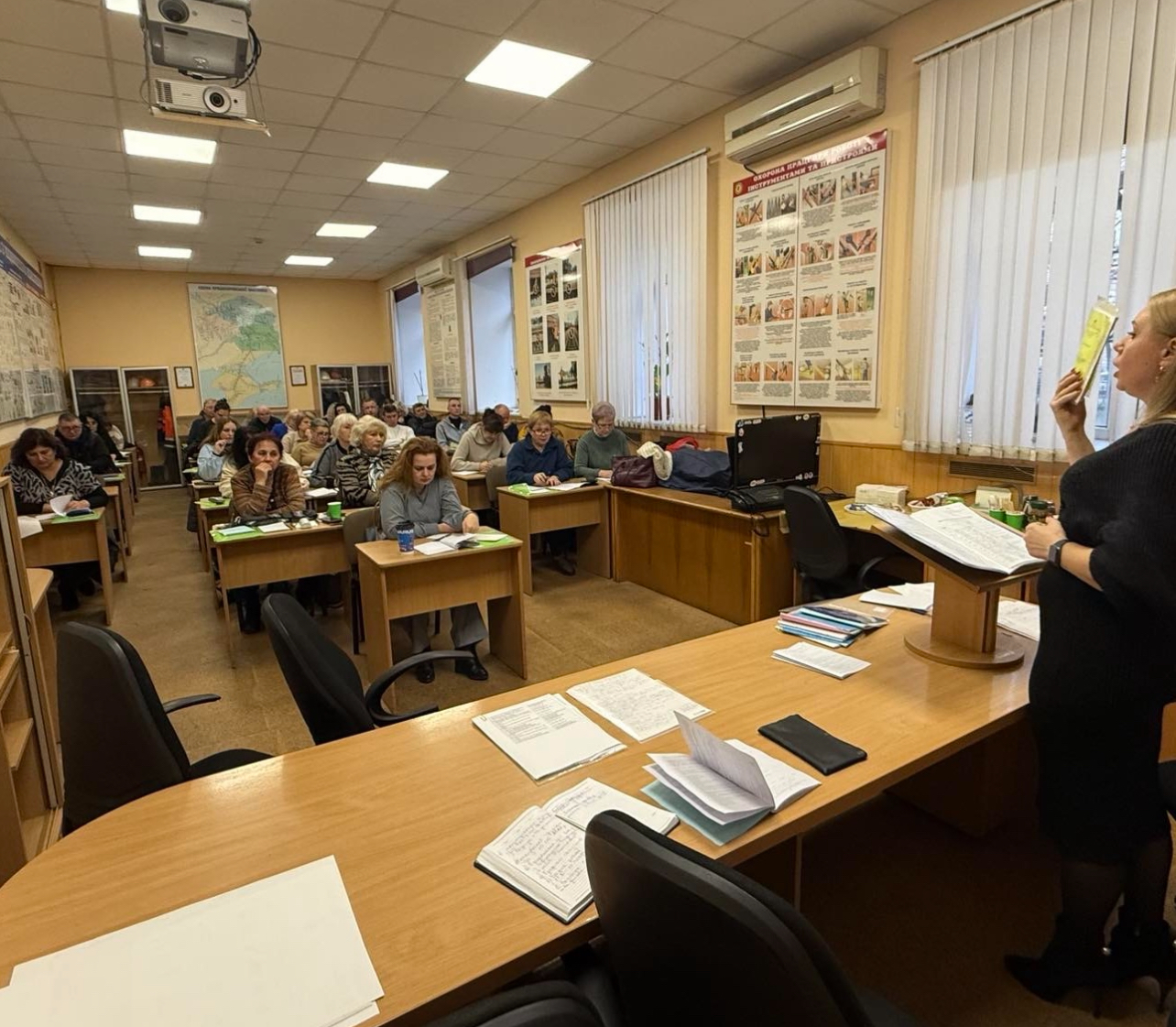 ВІДПОВІДНА ПІДГОТОВКА – ЗАПОРУКА УСПІШНОЇ ЗВІТНО-ВИБОРНОЇ КАМПАНЇЇ