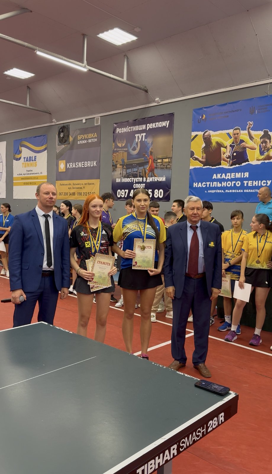 Уляна Дронова – володарка Кубка України 2025 з настільного тенісу 2 Уляна Дронова – володарка Кубка України 2025 з настільного тенісу