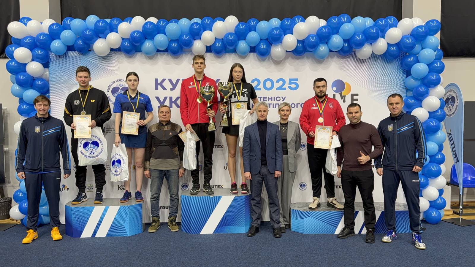 Уляна Дронова – володарка Кубка України 2025 з настільного тенісу 4 Уляна Дронова – володарка Кубка України 2025 з настільного тенісу