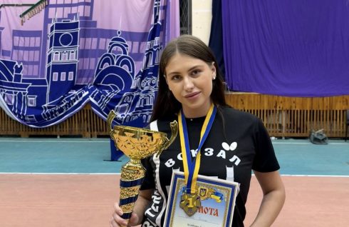 Уляна Дронова – володарка Кубка України 2025 з настільного тенісу