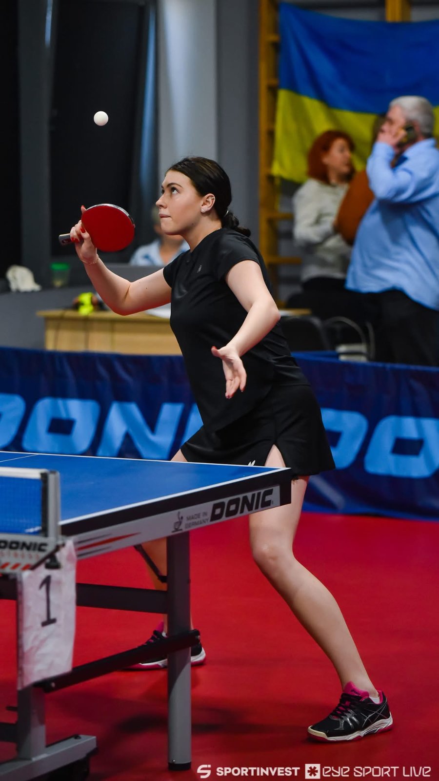 Уляна Дронова – володарка Кубка України 2025 з настільного тенісу 3 Уляна Дронова – володарка Кубка України 2025 з настільного тенісу