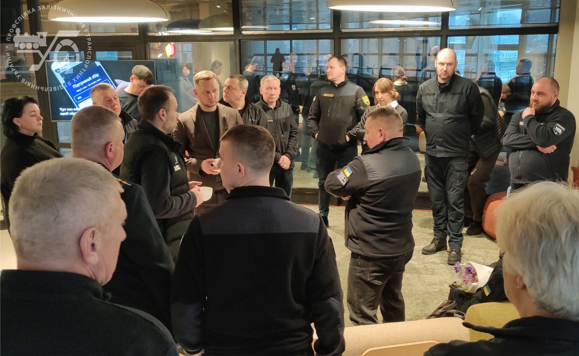 Олексій Кулеба – залізничникам: «Ви справжня опора для країни» 5 Олексій Кулеба – залізничникам: «Ви справжня опора для країни»