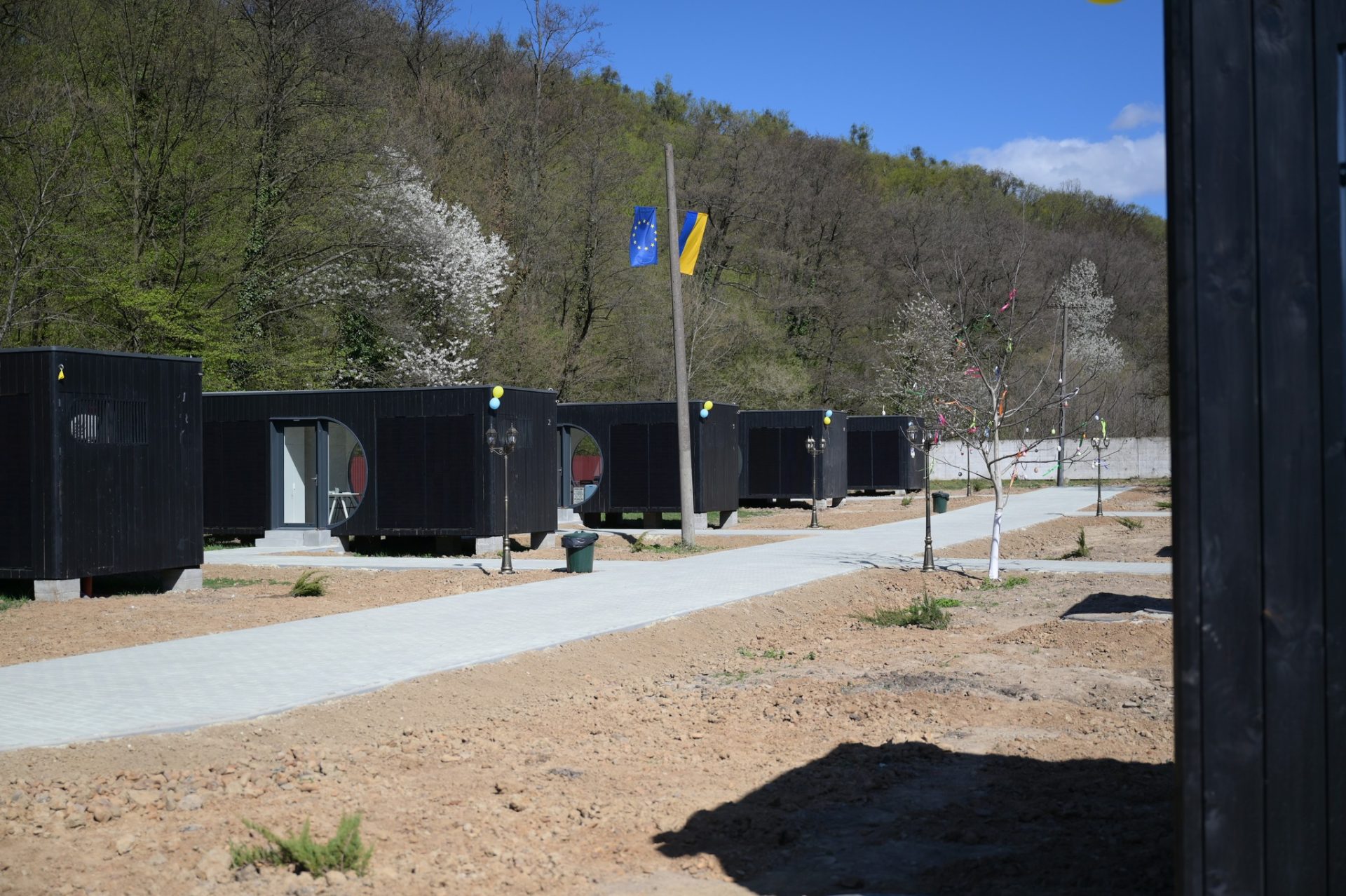 На Закарпатті відкрили сучасне екомістечко для дітей із прифронтових регіонів 1 На Закарпатті відкрили сучасне екомістечко для дітей із прифронтових регіонів