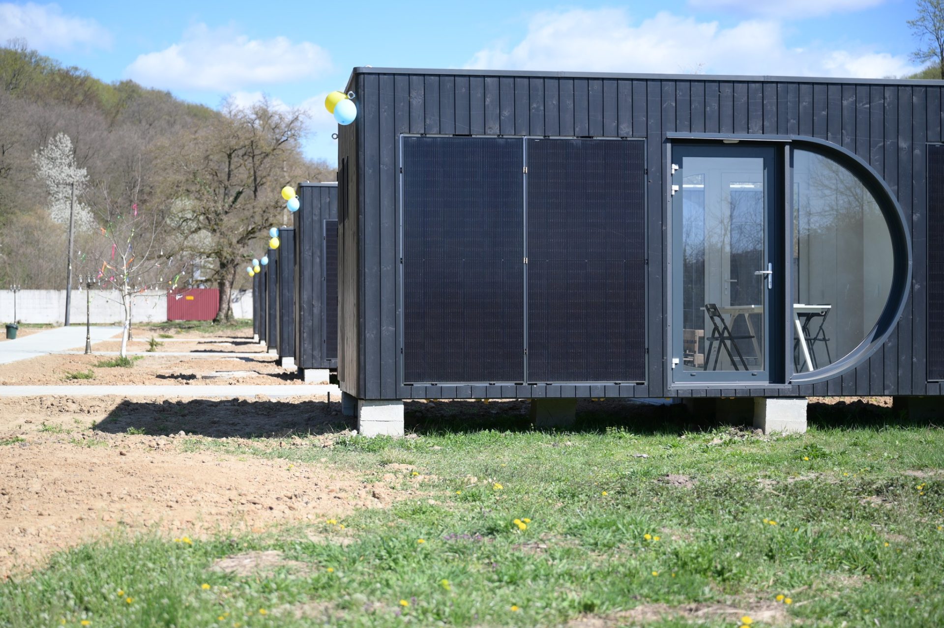 На Закарпатті відкрили сучасне екомістечко для дітей із прифронтових регіонів 6 На Закарпатті відкрили сучасне екомістечко для дітей із прифронтових регіонів