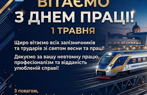1 Травня — Міжнародний день праці