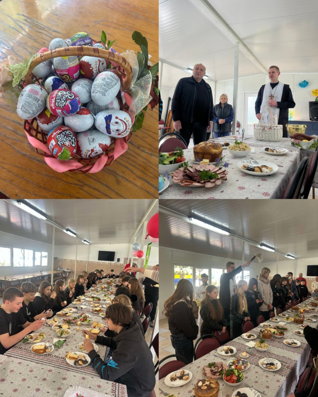 Великдень для дітей із прифронтових територій 3 Великдень для дітей із прифронтових територій