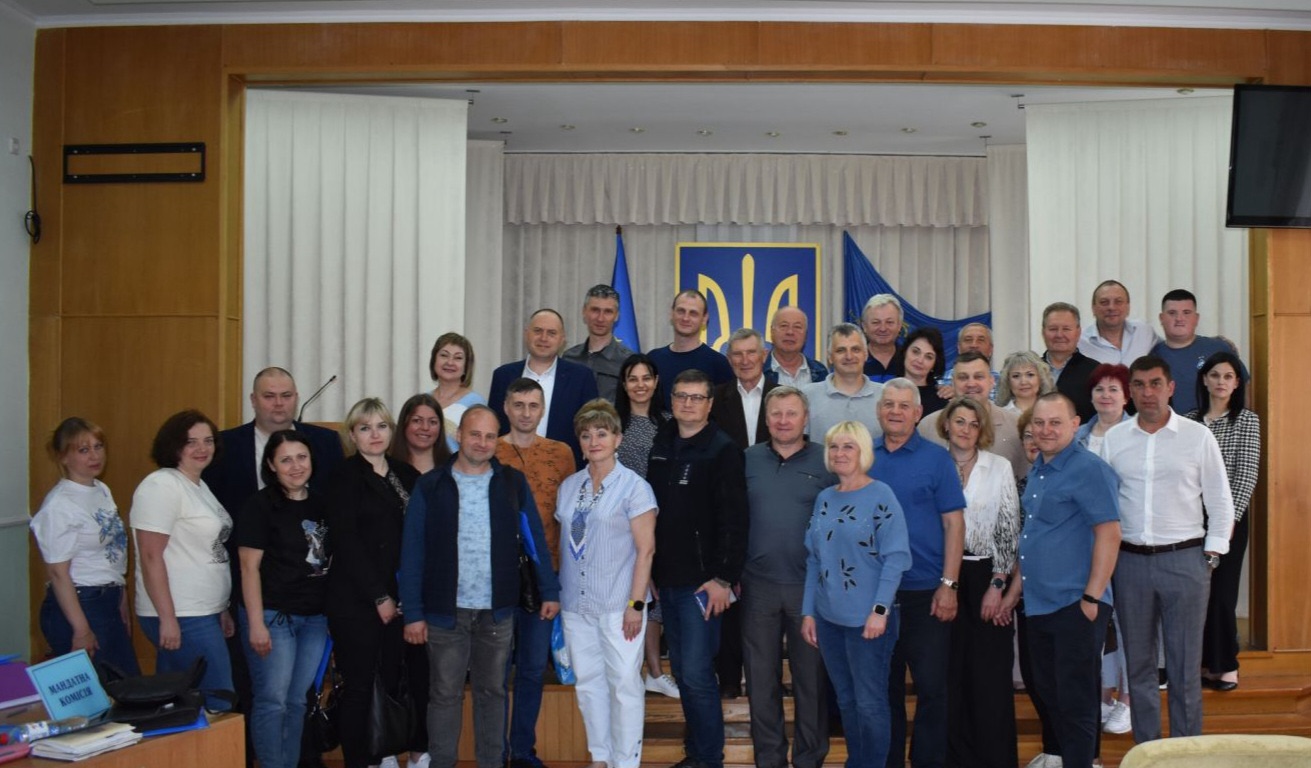 Відбулася звітно-виборча конференція 1 Відбулася звітно-виборча конференція