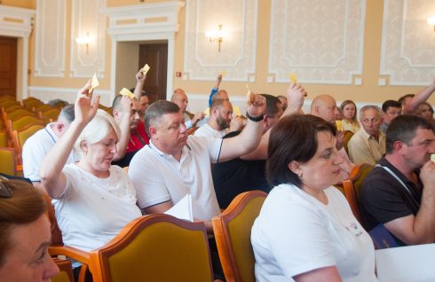 Звітно-виборна кампанія в Дорожній профспілковій організації Львівської залізниці – завершена!