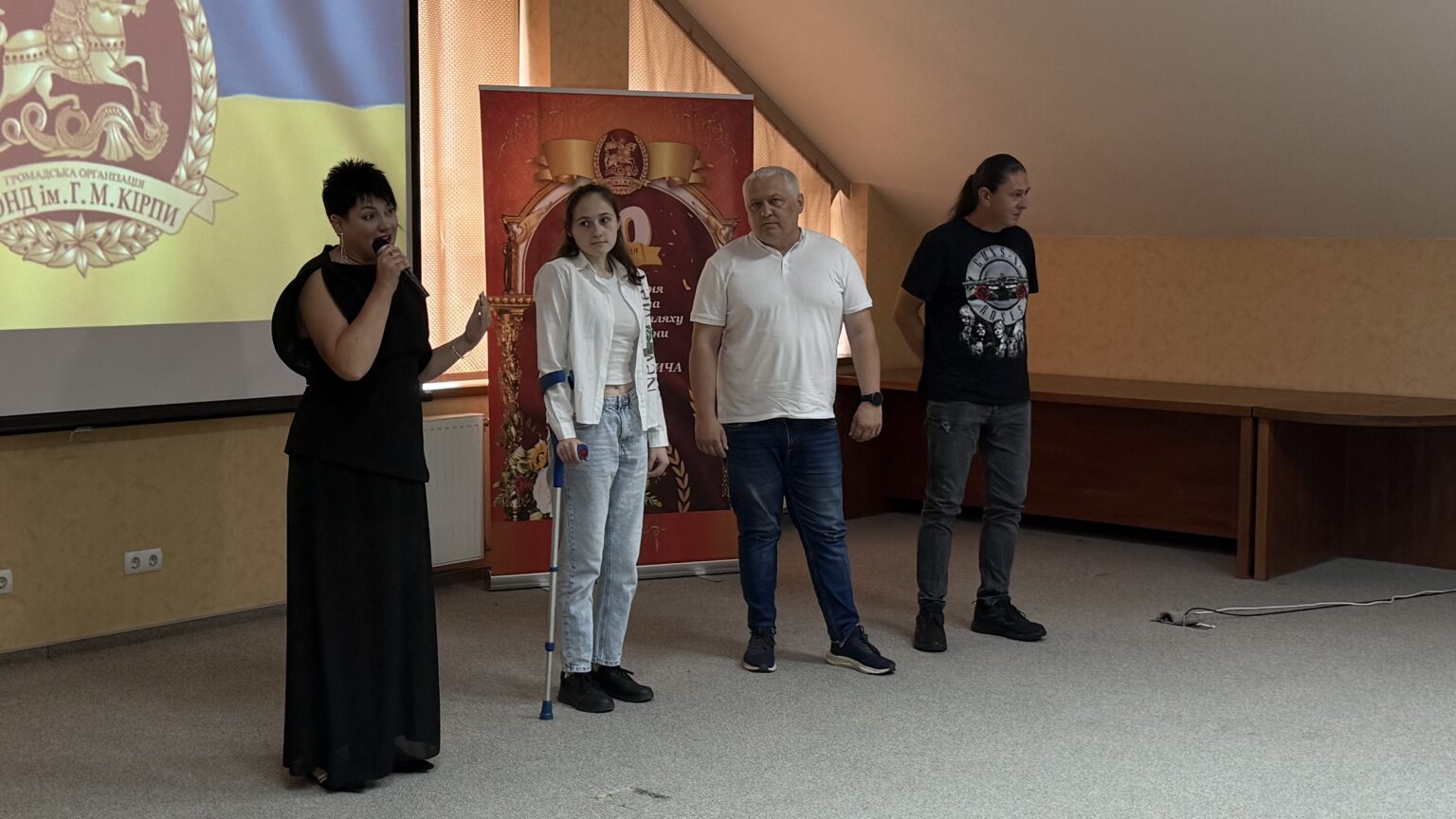 В Ужгороді презентували документальний фільм про Георгія Кірпу «Залізна людина з великим серцем»
