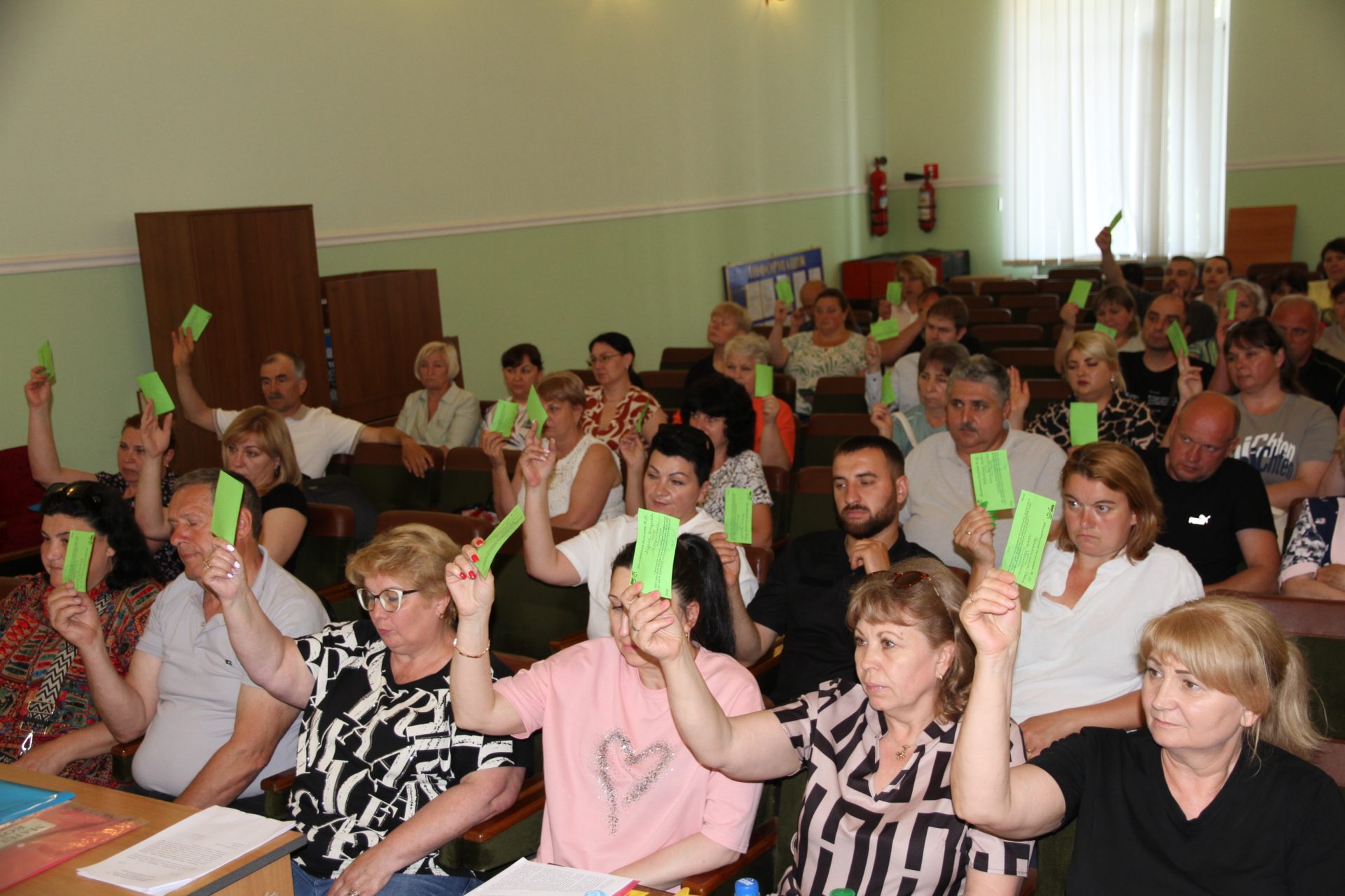 Звітно-виборна кампанія в ОПО завершена 3 Звітно-виборна кампанія в ОПО завершена