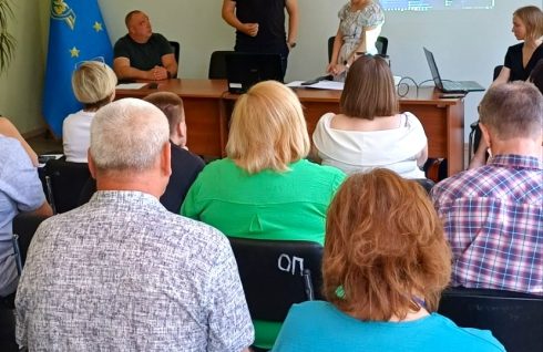Звітно-виборча конференція ОПО філії ЦУП