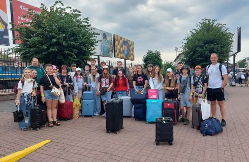 Діти працівників локомотивного депо Основа відпочили в Карпатах