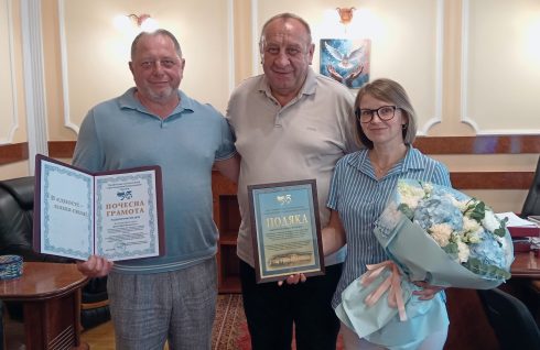 Профспілковий актив Дорожньої профспілкової організації регіональної філії «Львівська залізниця» відзначено з нагоди професійного свята.