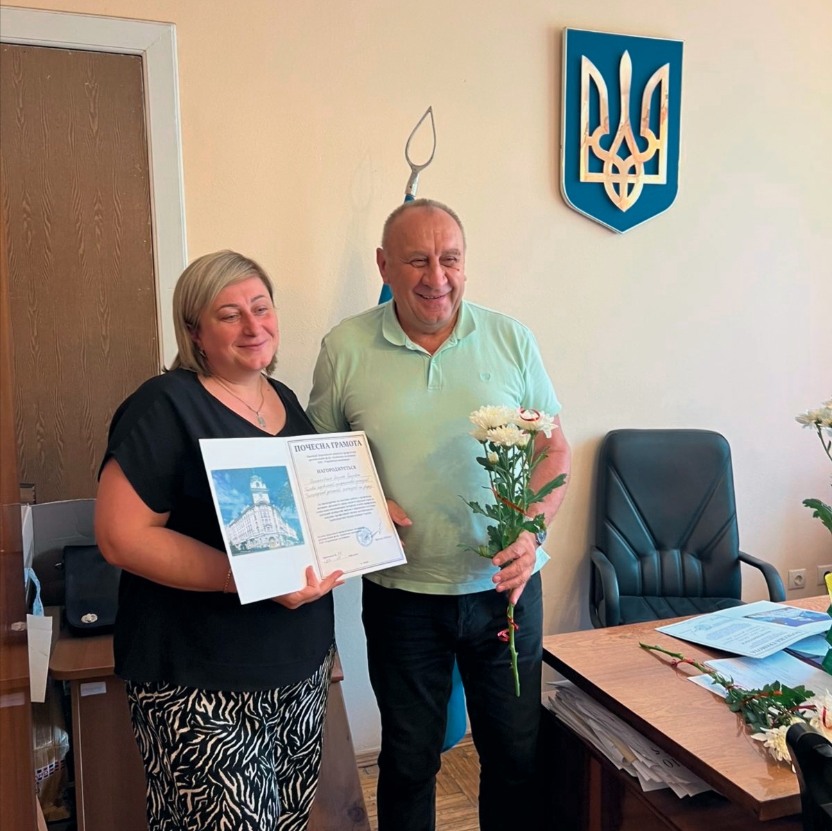 Профспілковий актив Дорожньої профспілкової організації регіональної філії «Львівська залізниця» відзначено з нагоди професійного свята. 27 Профспілковий актив Дорожньої профспілкової організації регіональної філії «Львівська залізниця» відзначено з нагоди професійного свята.